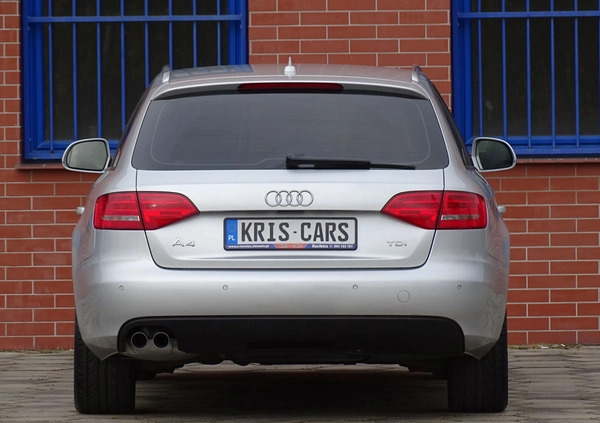 Audi A4 cena 35900 przebieg: 284000, rok produkcji 2010 z Racibórz małe 254